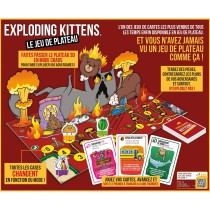Board game Asmodee Exploding Kittens