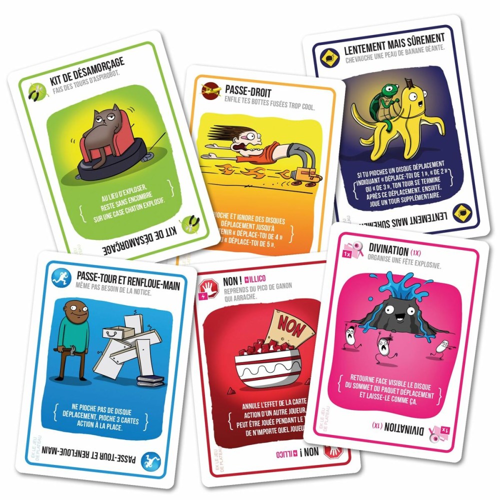 Board game Asmodee Exploding Kittens