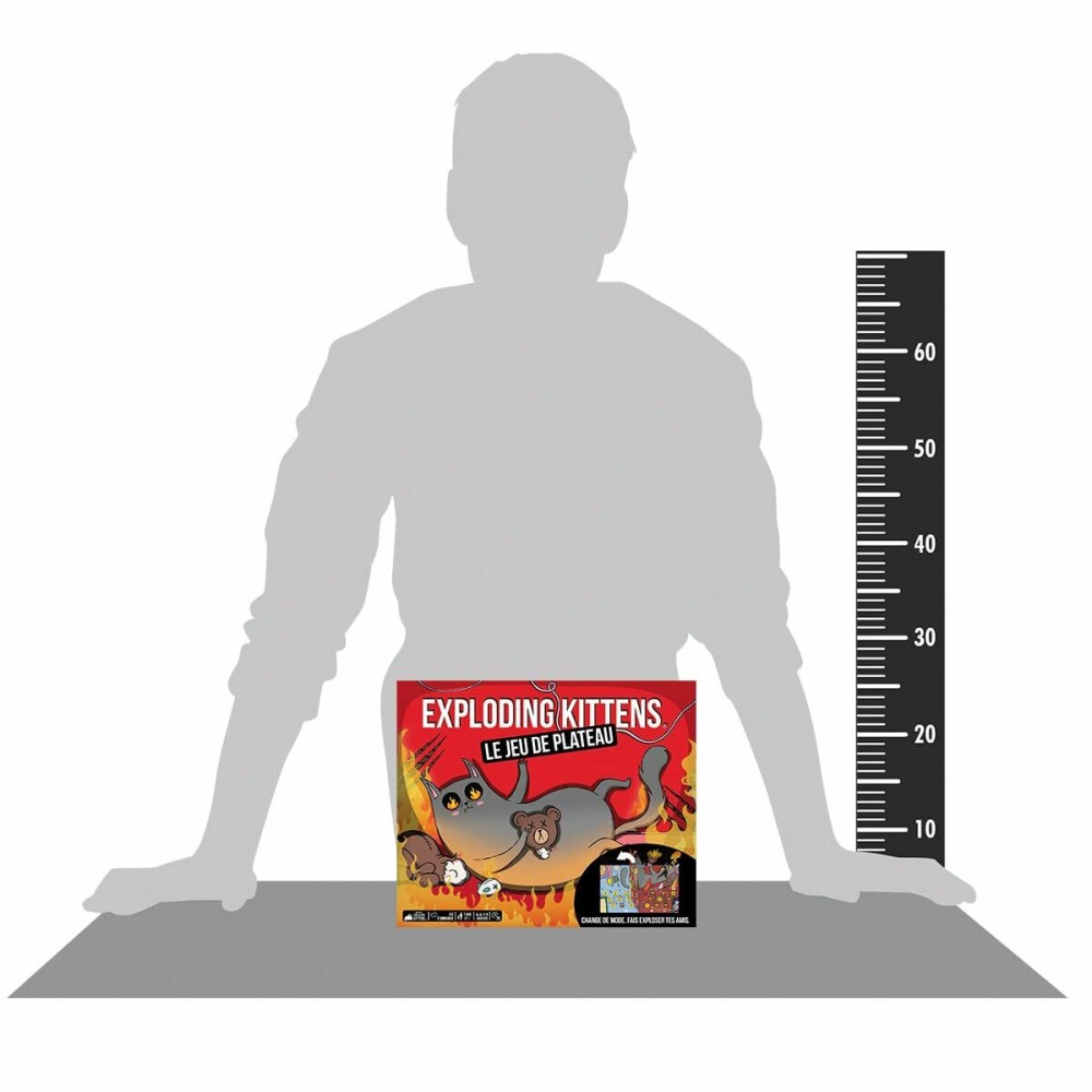 Board game Asmodee Exploding Kittens