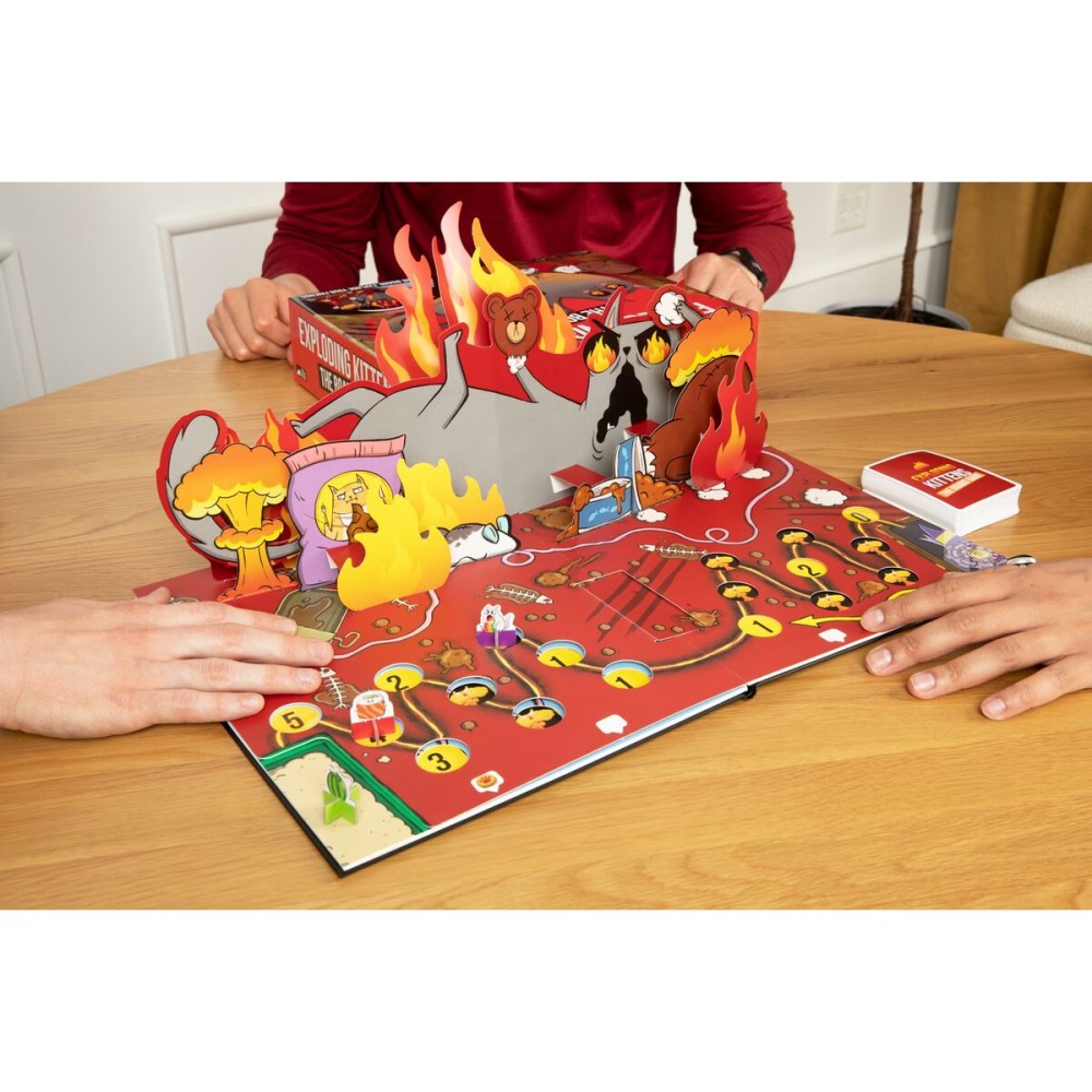 Board game Asmodee Exploding Kittens