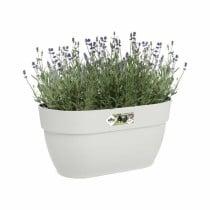Pot Elho 3662603645100 Blanc Plastique Rectangulaire Moderne 24 x 36 x 26,5 cm