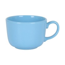 Tasse Bleu Céramique 500 ml (12 Unités)