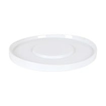 Assiette plate Inde Blanc (6 Unités)