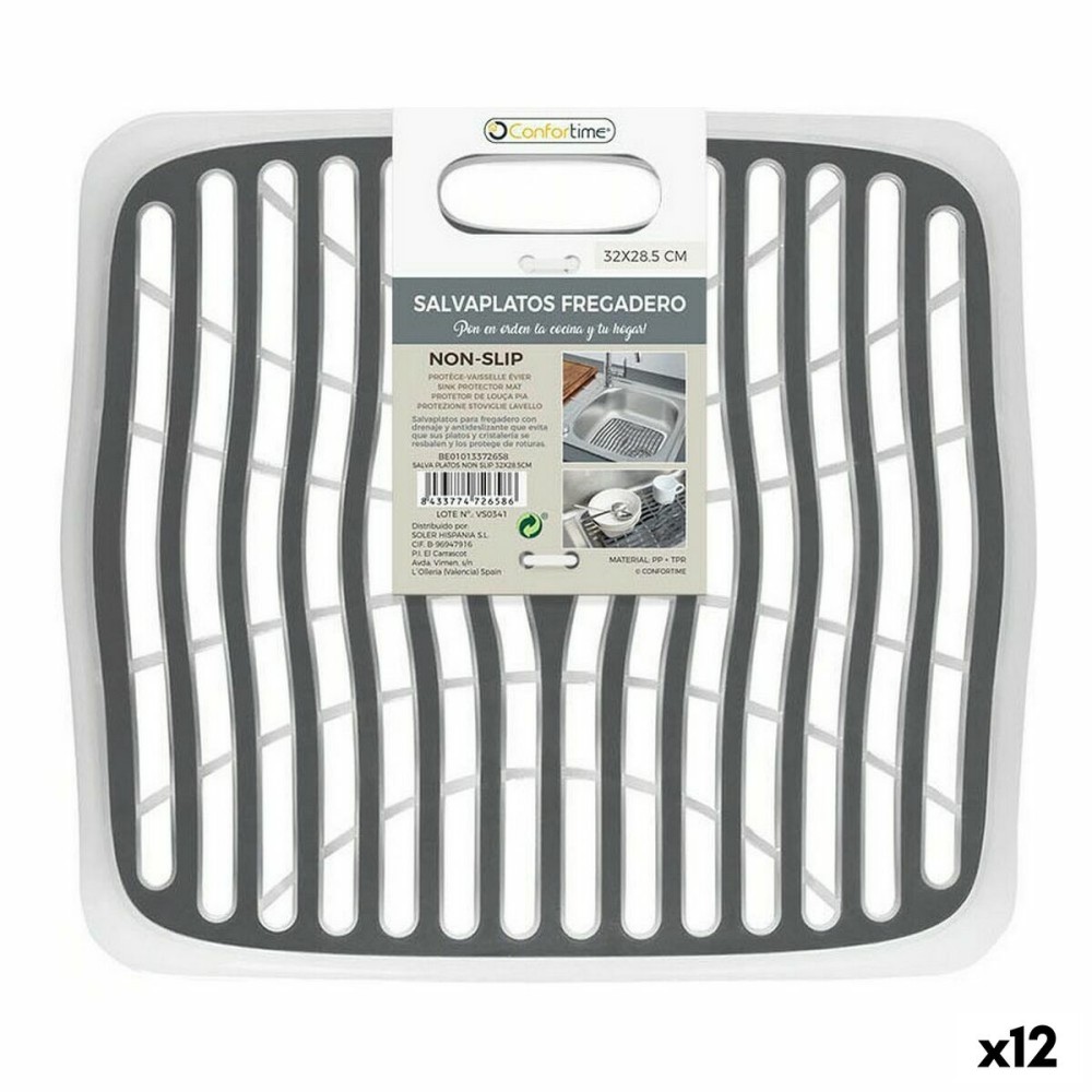 Grille Confortime 32 x 29 x 1 cm (12 Unités) (32 x 28,5 cm)