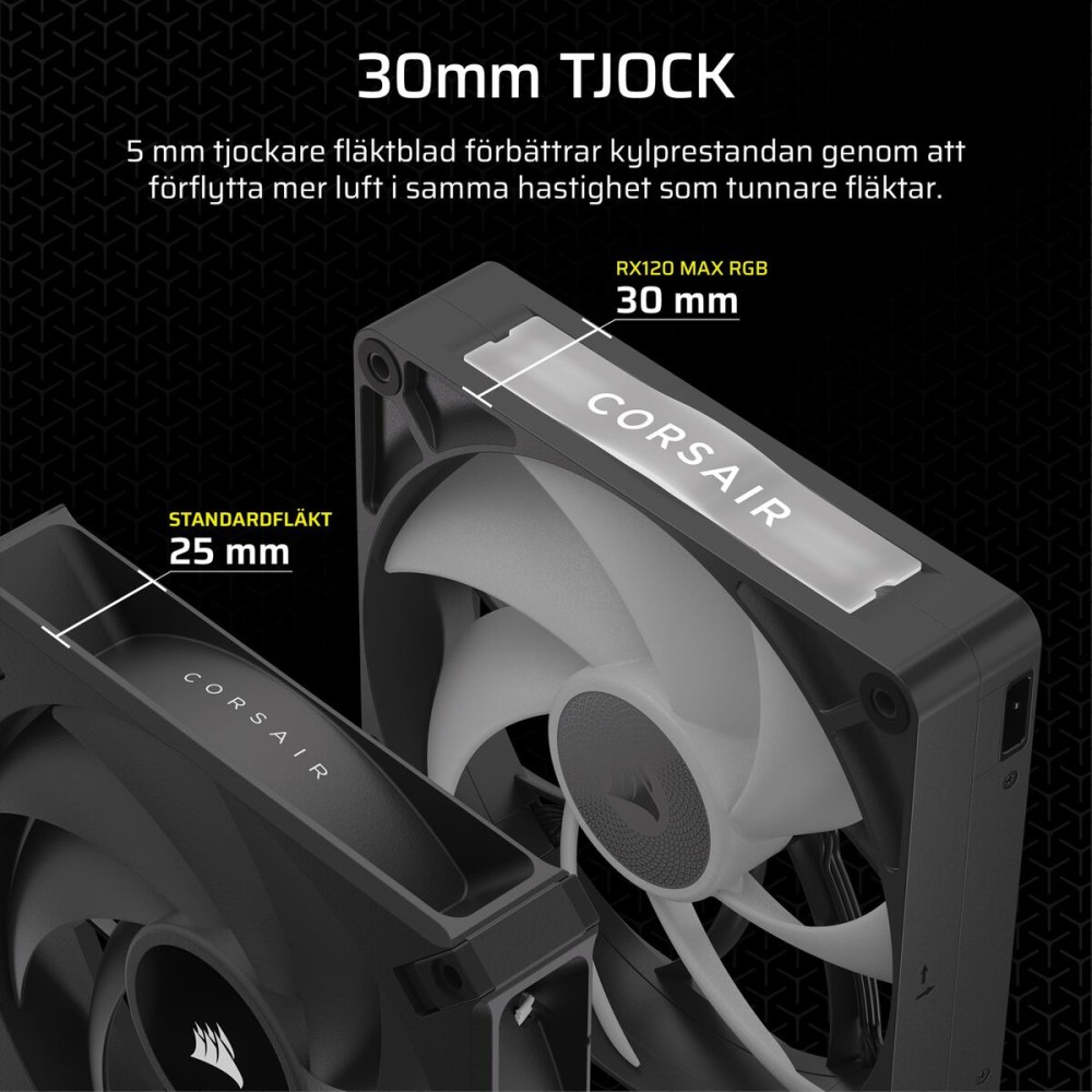 Support de refroidissement pour ordinateur portable Corsair