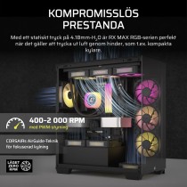 Support de refroidissement pour ordinateur portable Corsair