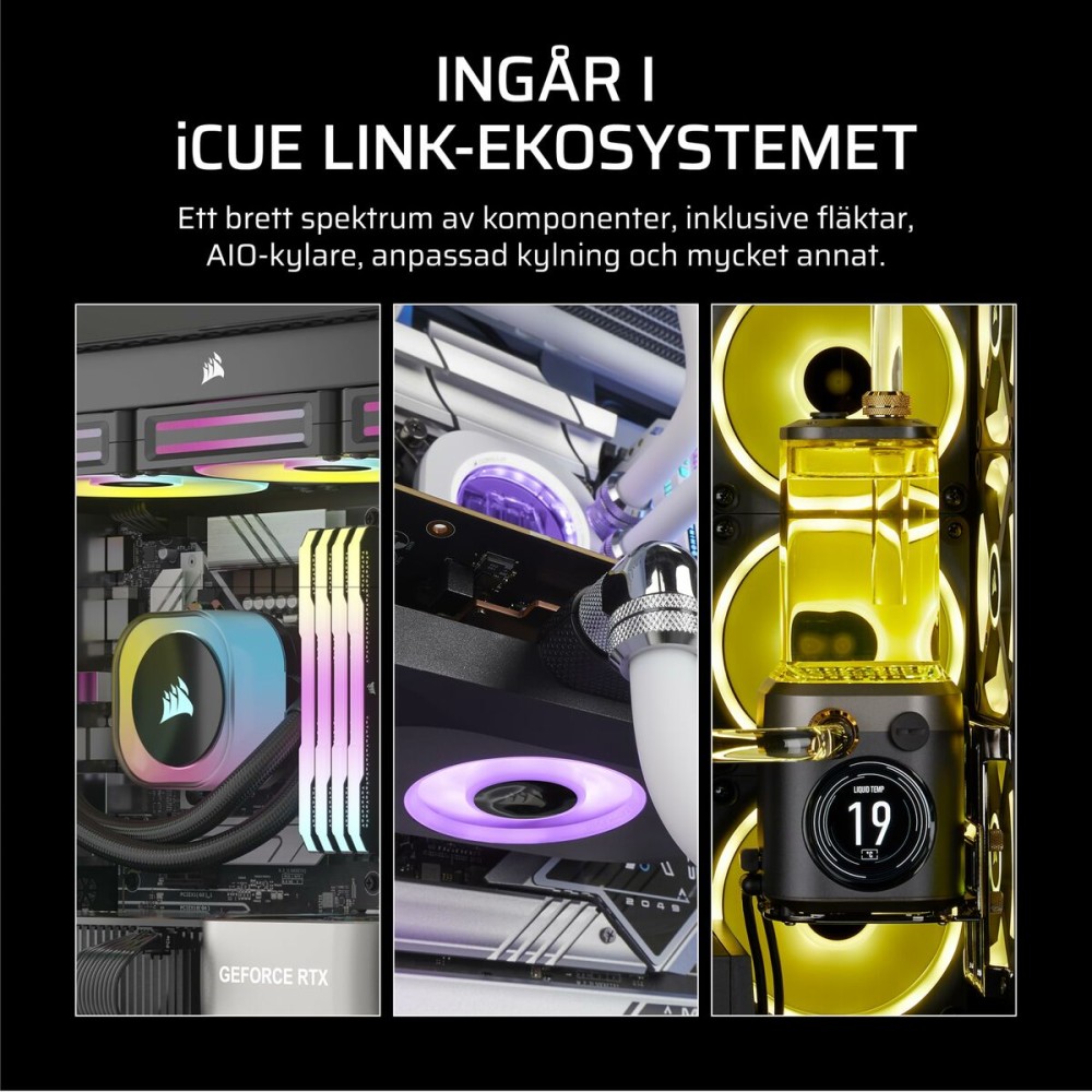 Support de refroidissement pour ordinateur portable Corsair