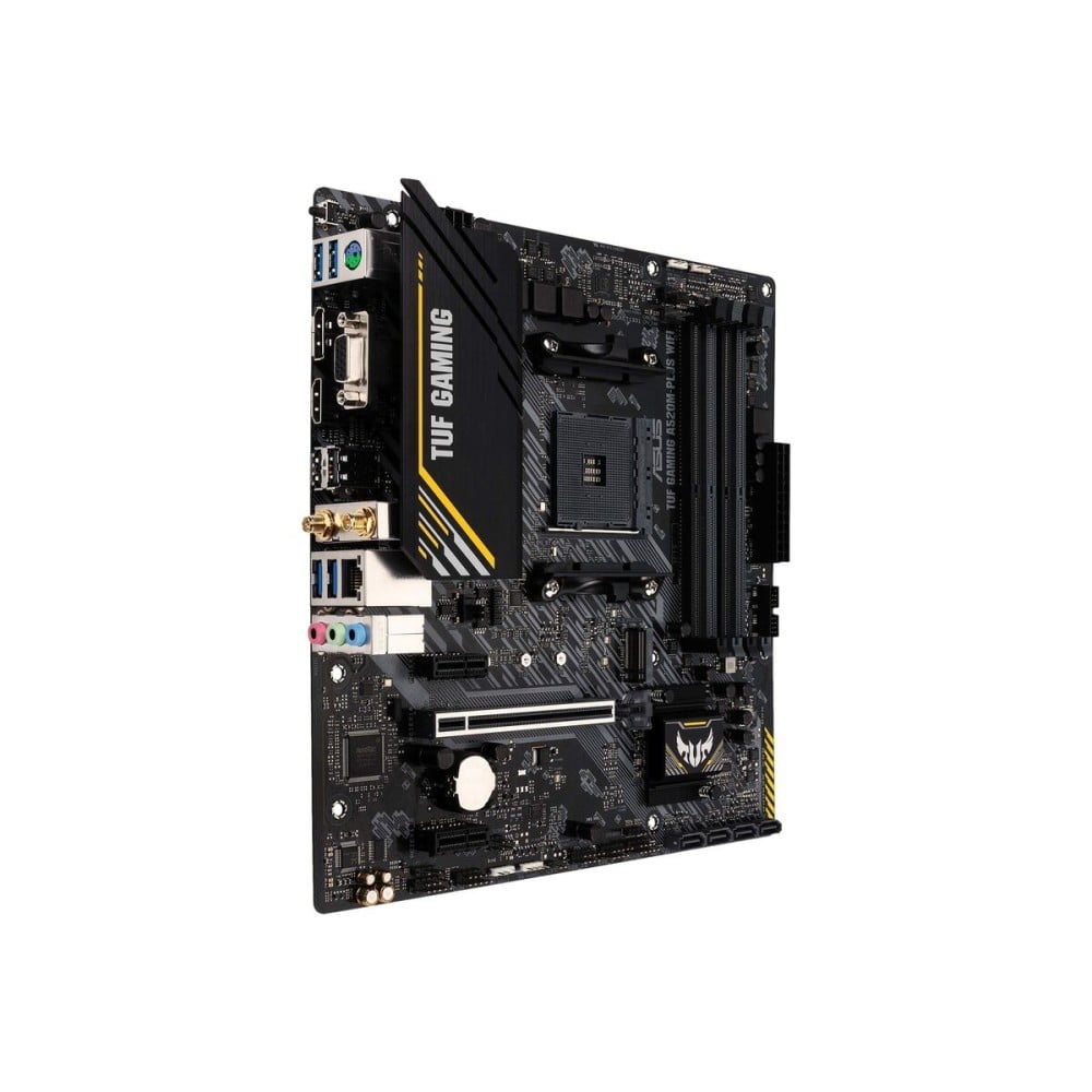 Carte Mère Asus AMD AM4 AMD A520 AMD