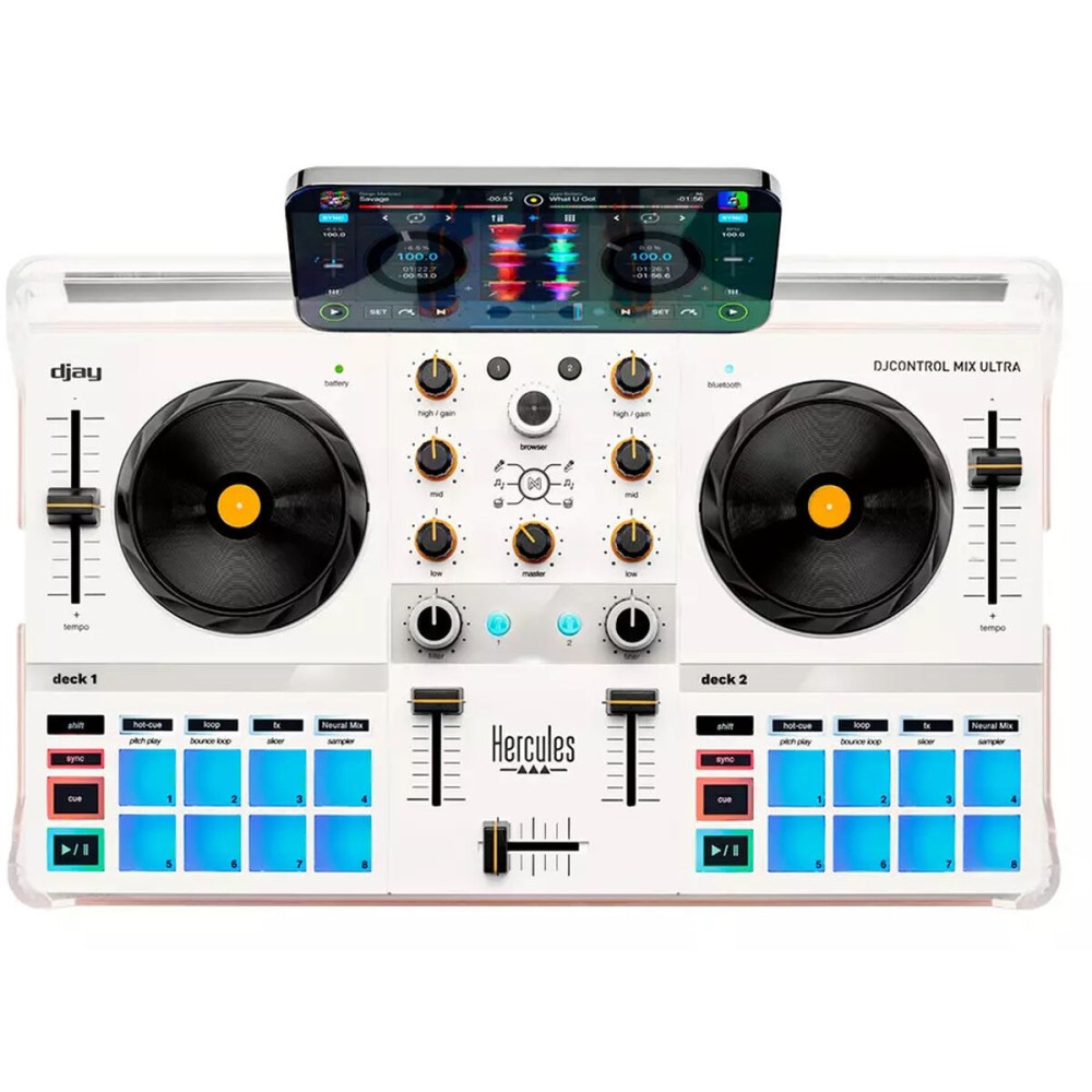 Contrôle DJ Hercules 4780942