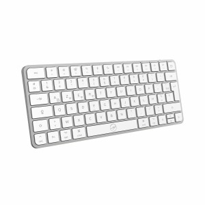 Tastatur Mobility Lab KMP2000W Mini Weiß