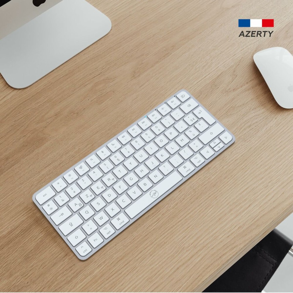 Clavier Mobility Lab KMP2000W Mini Blanc