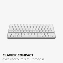 Tastatur Mobility Lab KMP2000W Mini Weiß