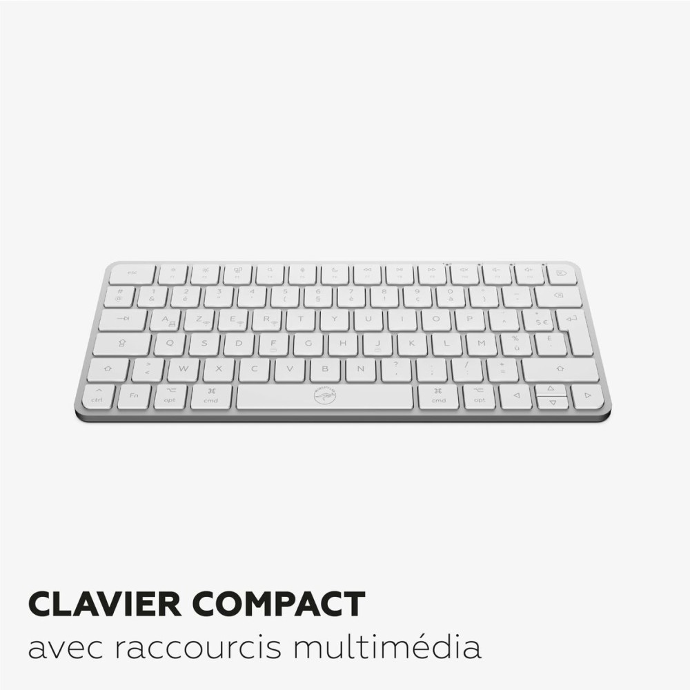 Tastatur Mobility Lab KMP2000W Mini Weiß