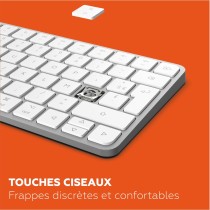 Clavier Mobility Lab KMP2000W Mini Blanc