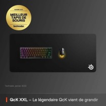 Mousepad SteelSeries SteelSeries QcK XXL Schwarz 90 x 40 cm