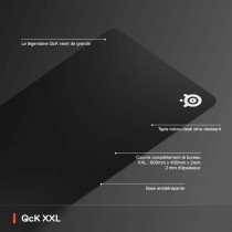 Mouse Mat SteelSeries SteelSeries QcK XXL Black 90 x 40 cm
