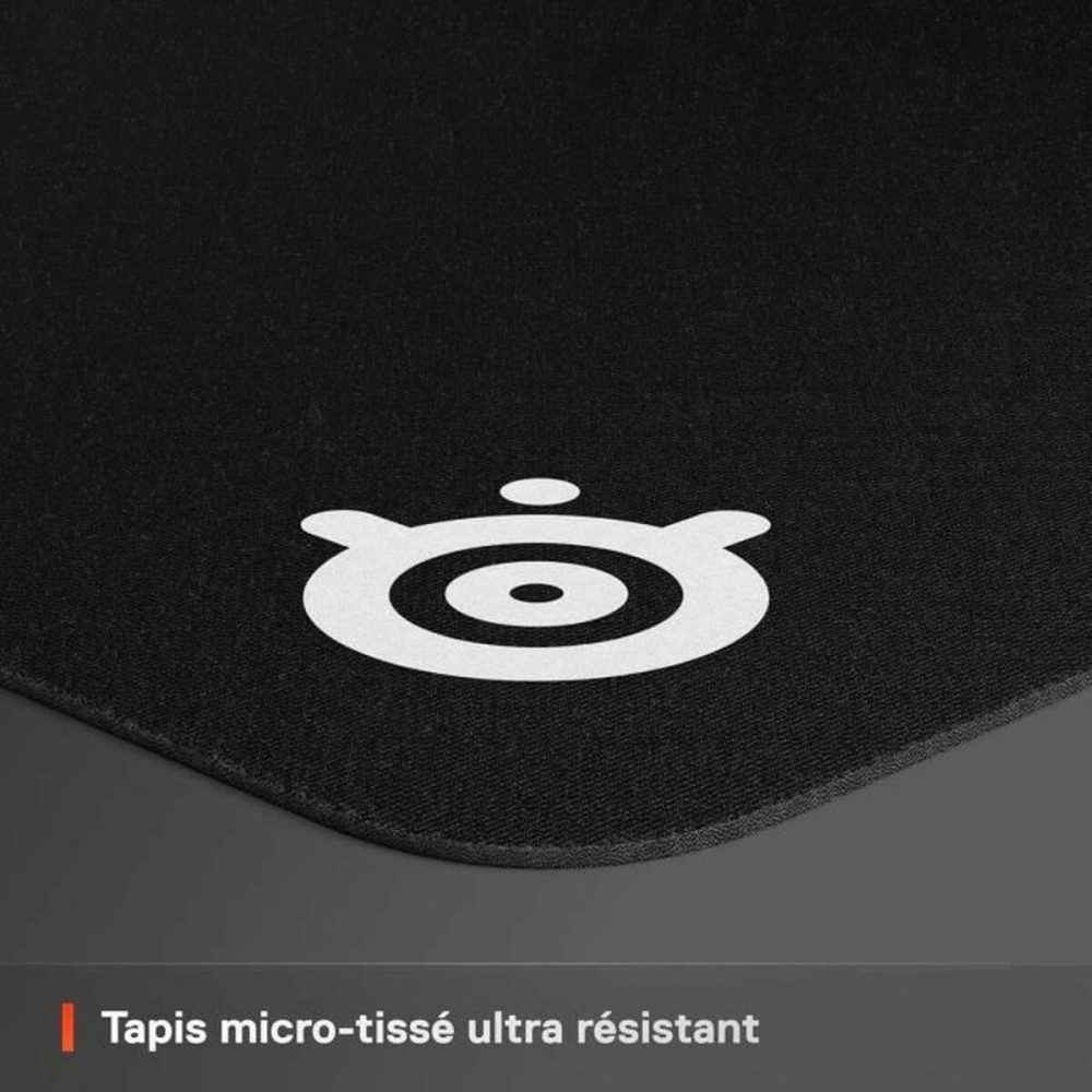 Tapis de Souris SteelSeries SteelSeries QcK XXL Noir 90 x 40 cm
