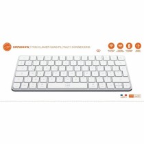 Tastatur Mobility Lab KMP2000W Mini Weiß