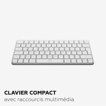 Tastatur Mobility Lab KMP2000W Mini Weiß