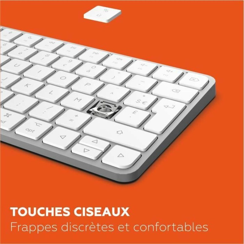 Clavier Mobility Lab KMP2000W Mini Blanc