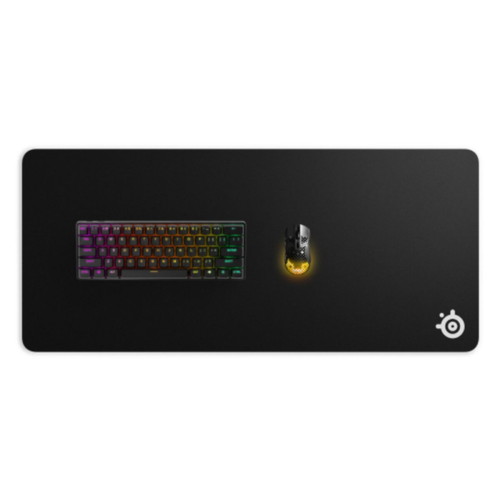 Mousepad SteelSeries SteelSeries QcK XXL Schwarz 90 x 40 cm