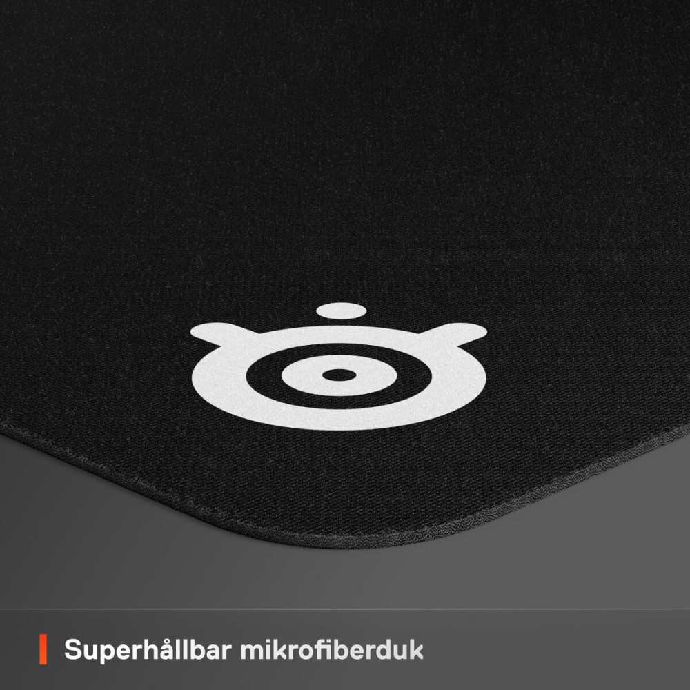 Mousepad SteelSeries SteelSeries QcK XXL Schwarz 90 x 40 cm