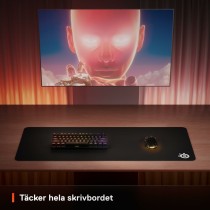 Tapis de Souris SteelSeries SteelSeries QcK XXL Noir 90 x 40 cm