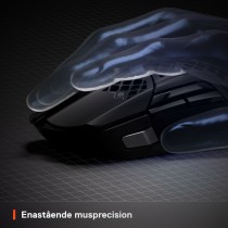 Tapis de Souris SteelSeries SteelSeries QcK XXL Noir 90 x 40 cm