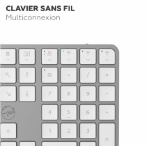 Tastatur Mobility Lab KMP2000W Weiß