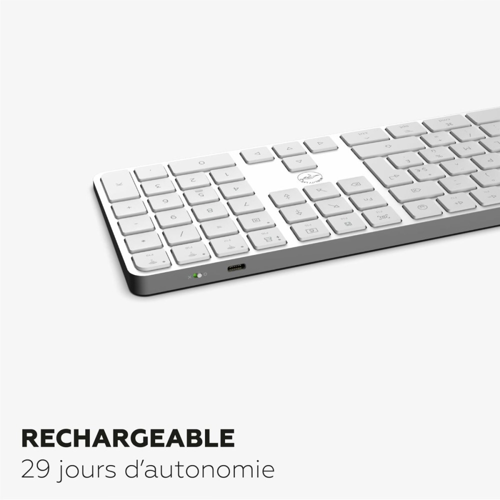 Clavier Mobility Lab KMP2000W Blanc