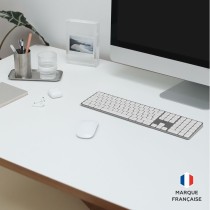 Keyboard Mobility Lab KMP2000W White