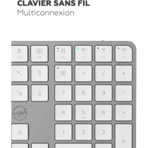 Clavier Mobility Lab KMP2000W Blanc