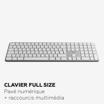 Clavier Mobility Lab KMP2000W Blanc