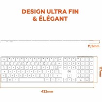 Clavier Mobility Lab KMP2000W Blanc