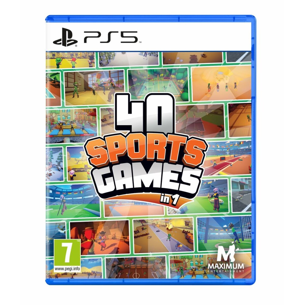 Jeu vidéo PlayStation 5 Just For Games 40 Sports Games in 1