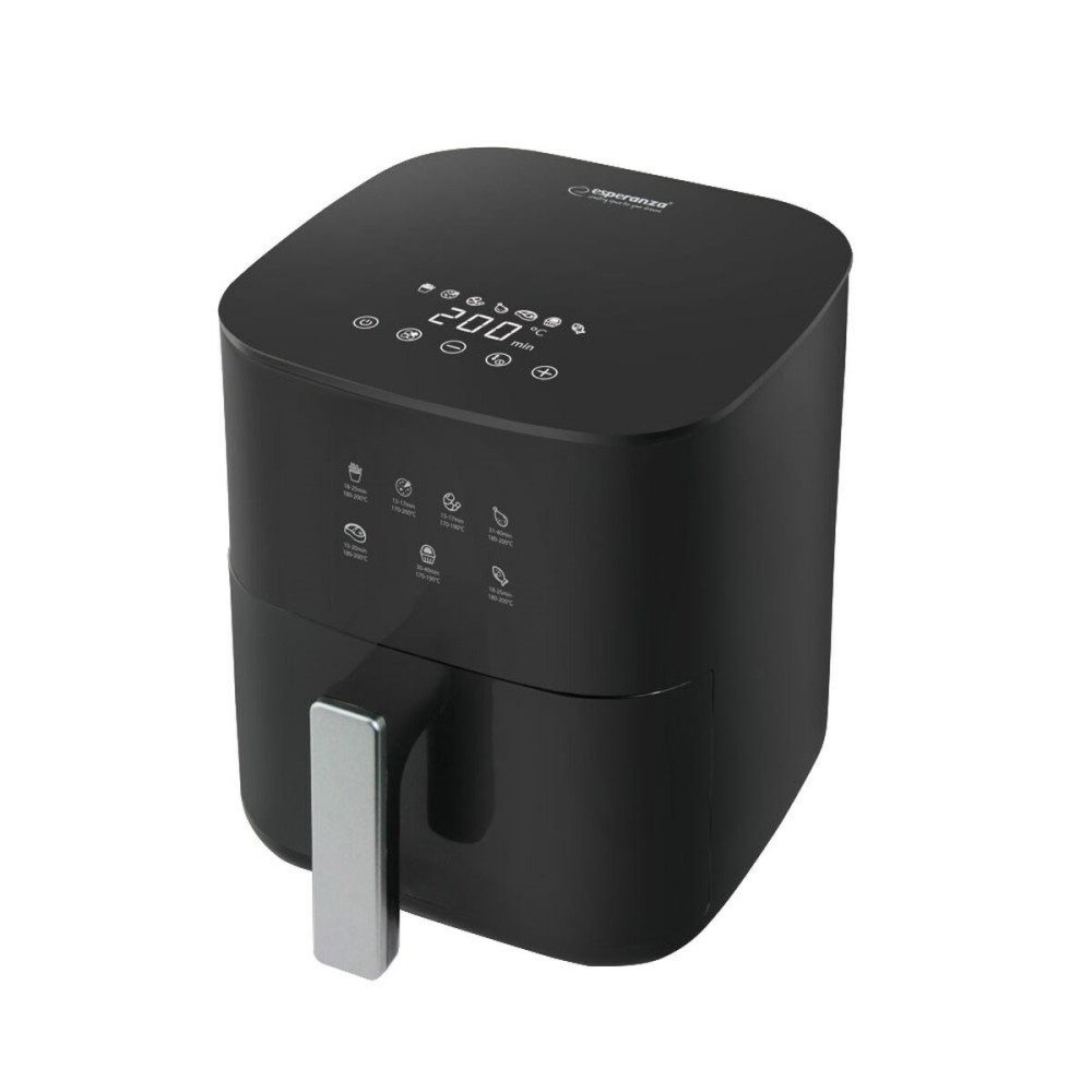 Friteuse à Air Esperanza EKA002 Noir 1350 W 3,5 L