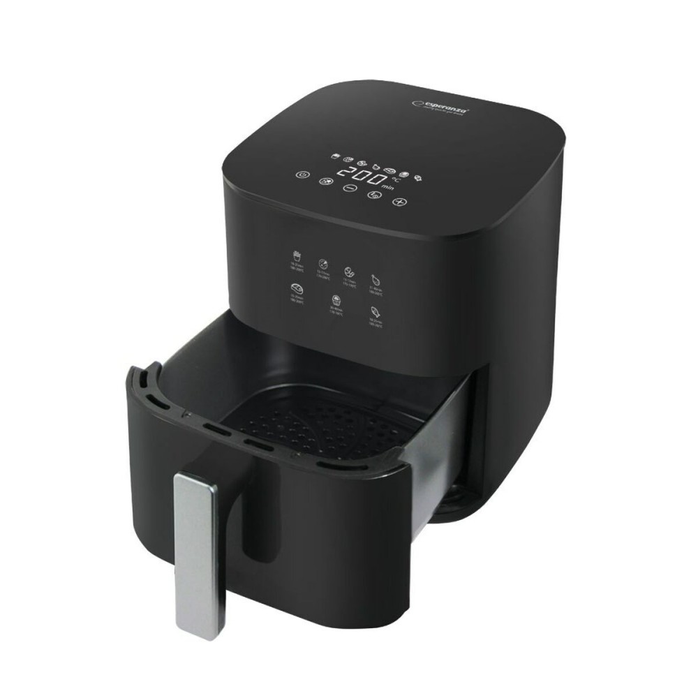 Friteuse à Air Esperanza EKA002 Noir 1350 W 3,5 L