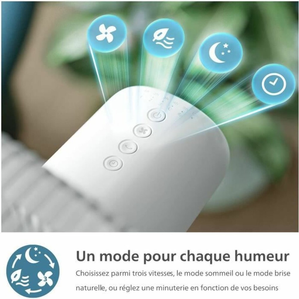 Ventilateur sur Pied Philips CX2550/00 Blanc 50 W