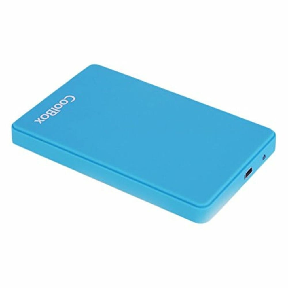 Gehäuse für die Festplatte CoolBox COO-SCG2543-5 2,5" USB 3.0 Blau Blue USB USB 3.2 Sata II