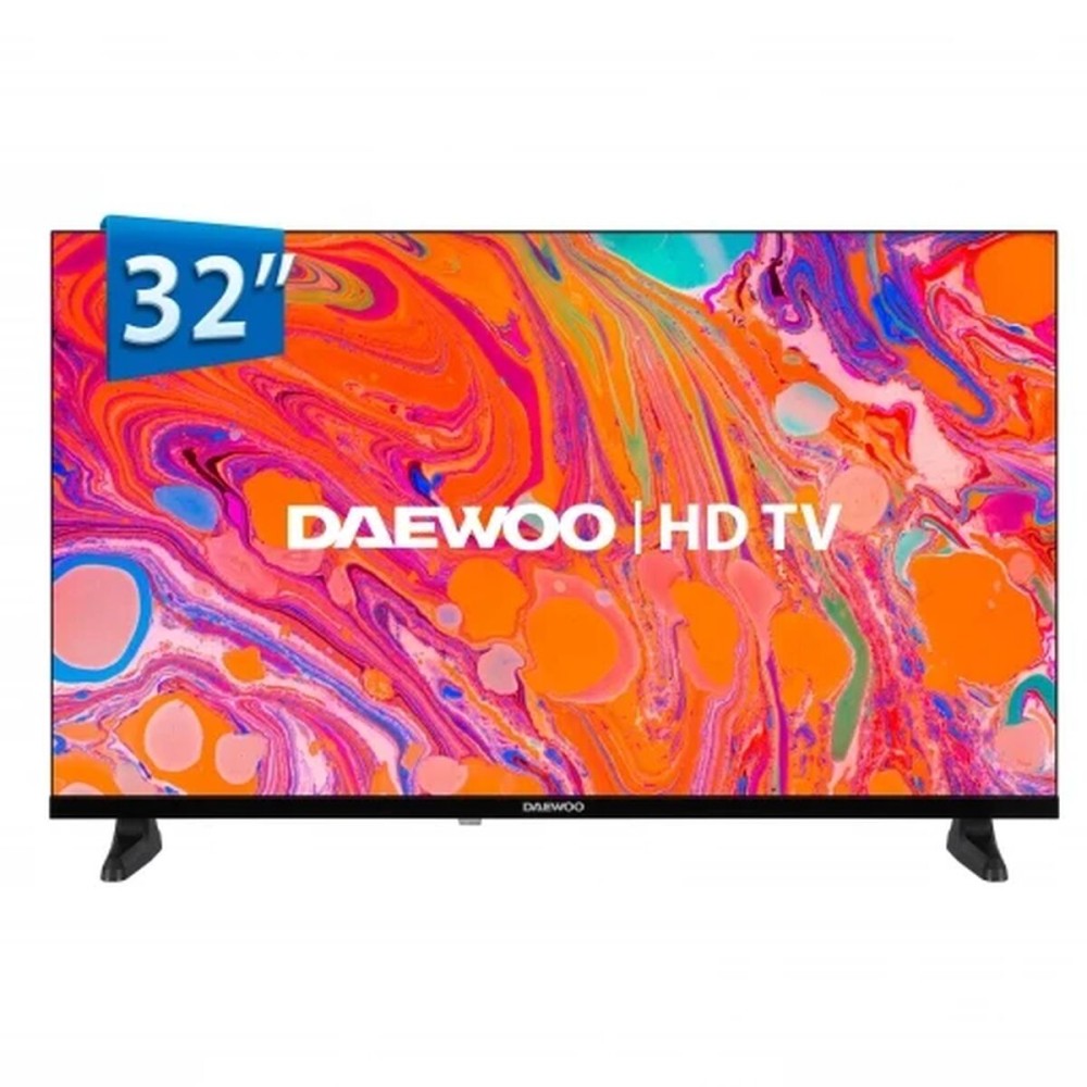 TV intelligente Daewoo 32DM95HV 32" HD LED Sans fil HDR10 Direct-LED