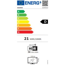 TV intelligente Daewoo 32DM95HV 32" HD LED Sans fil HDR10 Direct-LED