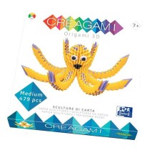 Satz mit Papierhandarbeiten Oxford Creagami 3D Oktopus