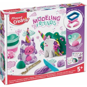 Modelling paste Maped Modelling Magic Friends