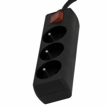Steckdosenleiste mit 3 Steckdosen mit Schalter Chacon (1,5 m)