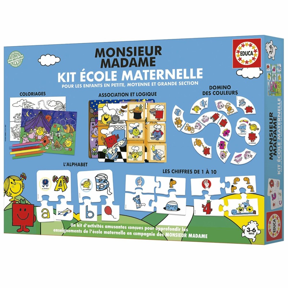 Educational Game Educa Monsieur Madame (FR)