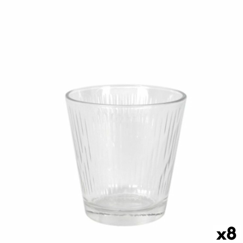 Set of glasses LAV Nora 255 ml 6 Pieces (8 Units)