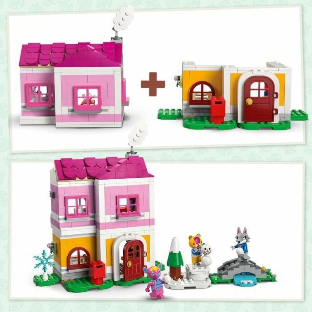 Set de construction Lego 77057 Animal Crossing Seasons 814 Pièces