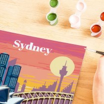 Malen nach Zahlen Set Ravensburger Sydney