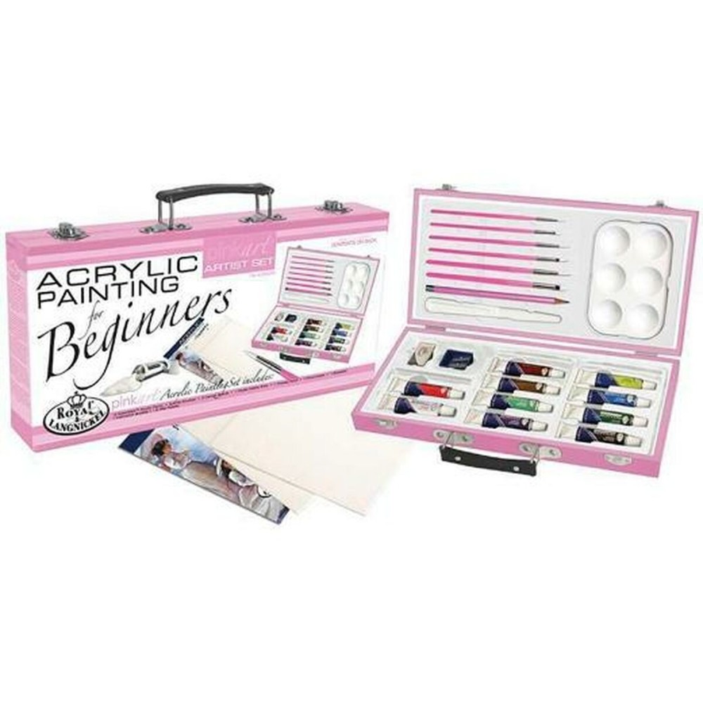 Set de peinture Royal & Langnickel Acrylic Painting Beginners Multicouleur