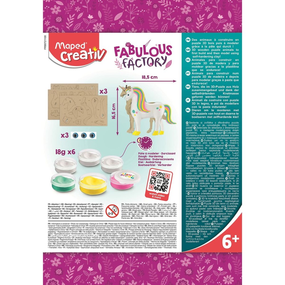 Craft Game Maped Fabulous Factory Unicorn